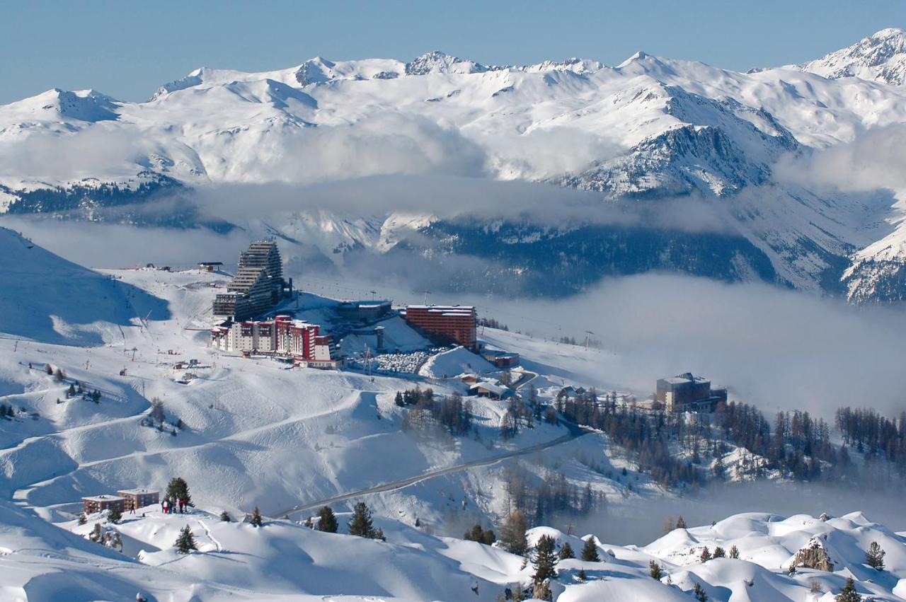 Travelski Home Classic - Vue Pistes La Plagne Kültér fotó